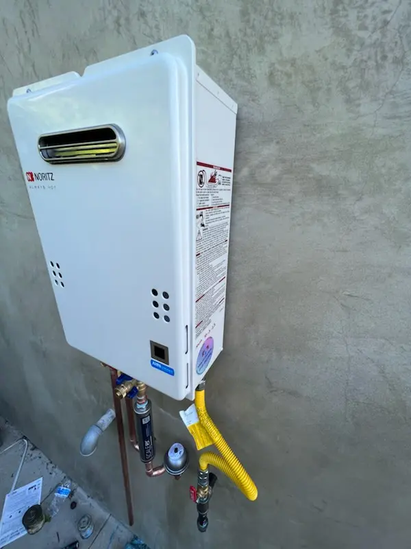 Tankless water heater installation for Brookdale Heights homes